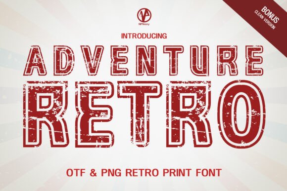 Adventure Retro: The Vintage Typeface That Boosts Campaign Impact