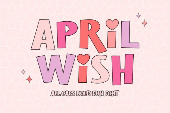 April Wish: The Perfect Display Font for Editorial Design