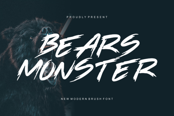 Bears Monster: The Bold Typeface for Modern Editorial Design
