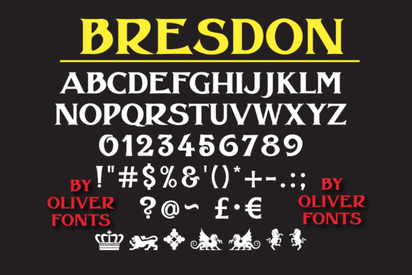 Bresdon: The Bold Display Font That Elevates Small Business Branding