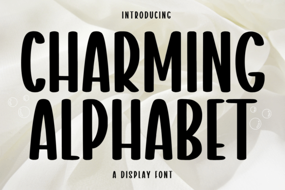 Charming Alphabet: The Friendly Typeface That Elevates Small Business Branding