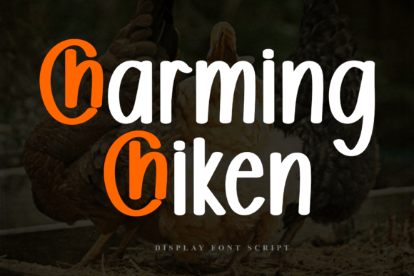 Charming Chiken: The Perfect Display Font for Modern Web Design