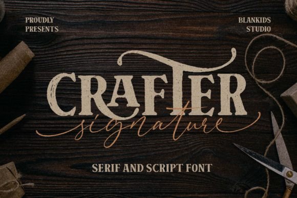 Crafter Signature: The Perfect Display Font for Editorial Design
