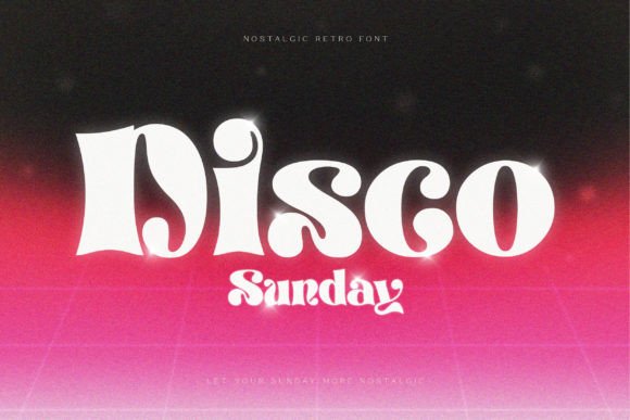 Disco Sunday: The Retro Display Font That Elevates Web Design