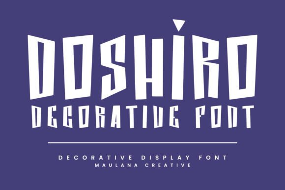 Doshiro: The Quirky Typeface That Transformed Our Brand Identity