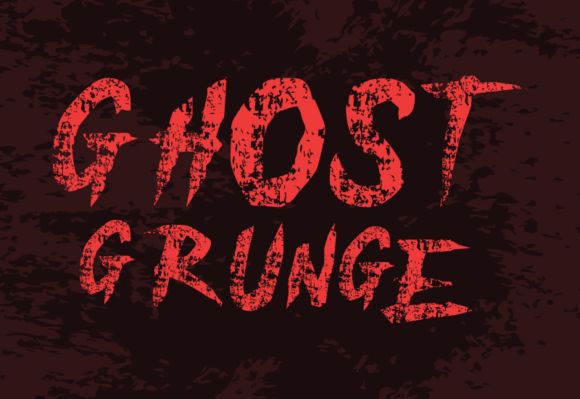 Ghost Grunge: A Creative Typeface for Edgy Brand Identity