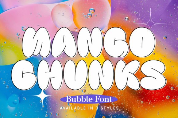 Mango Chunks: The Bold Display Font for High-Energy Campaigns