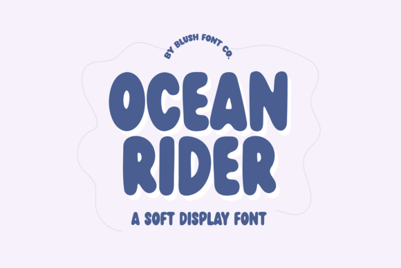 Ocean Rider: The Bold Display Typeface That Transforms Small Business Branding