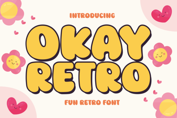 Okay Retro: The Display Typeface That Anchors Your Campaign