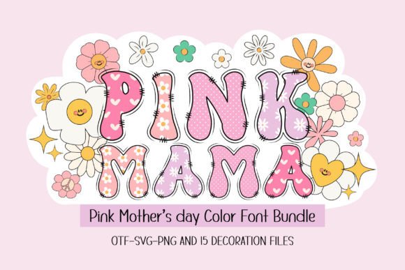Pink Mama: The Perfect Display Font for Your Brand Identity
