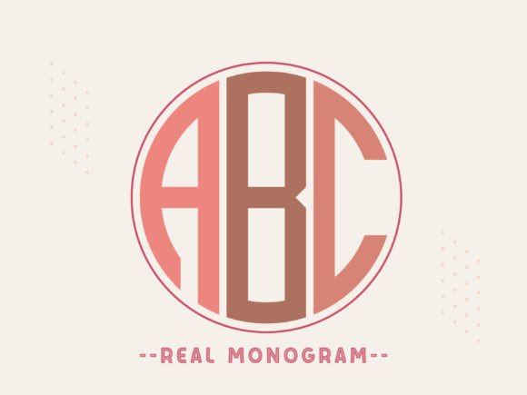 Real Monogram: A Designer's Field Test for Branding