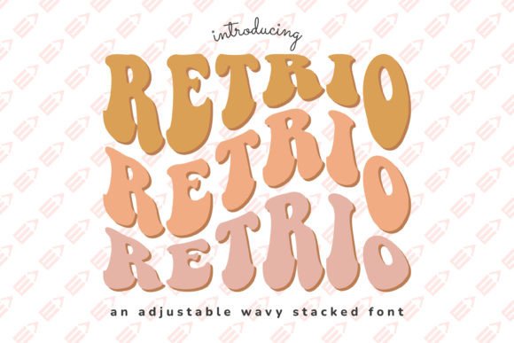 Retrio: A Retro Display Typeface for Bold Web Design