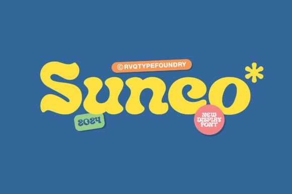 Sunco: The Premium Display Font for Modern Editorial Design