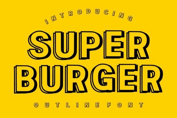 Super Burger: The Bold Typeface That Transformed My Brand Identity