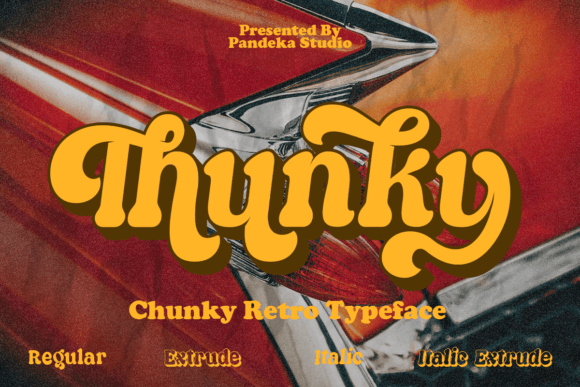 Thunky: The Retro Serif Font That Stops the Scroll