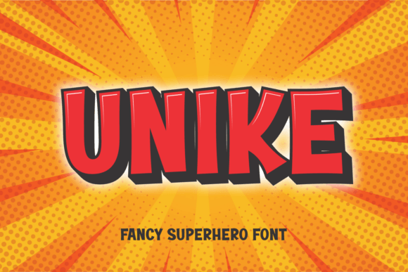 Unike Typeface Review: A Bold Hero for Modern Web Design