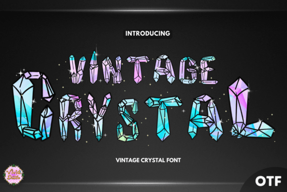 Vintage Crystal: A Designer's Verdict on This Premium Display Typeface