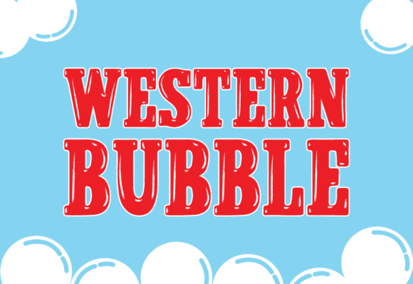 Western Bubble: The Perfect Display Typeface for Joyful Web Design