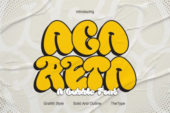 Why Acareta Is the Perfect Display Font for Your Brand