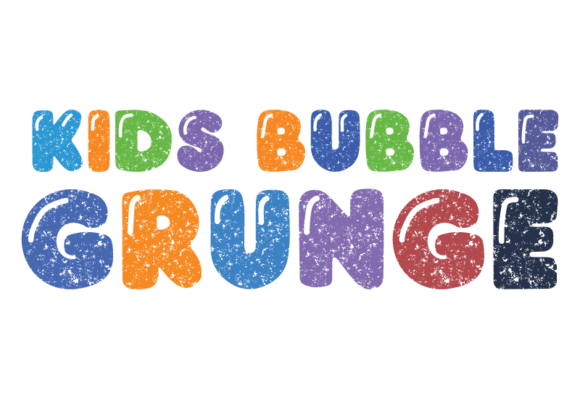 Why Kids Bubble Grunge is the Perfect Display Font for Playful Web Projects