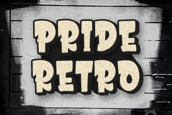 Why Pride Retro Is the Perfect Display Font for Modern Web Projects
